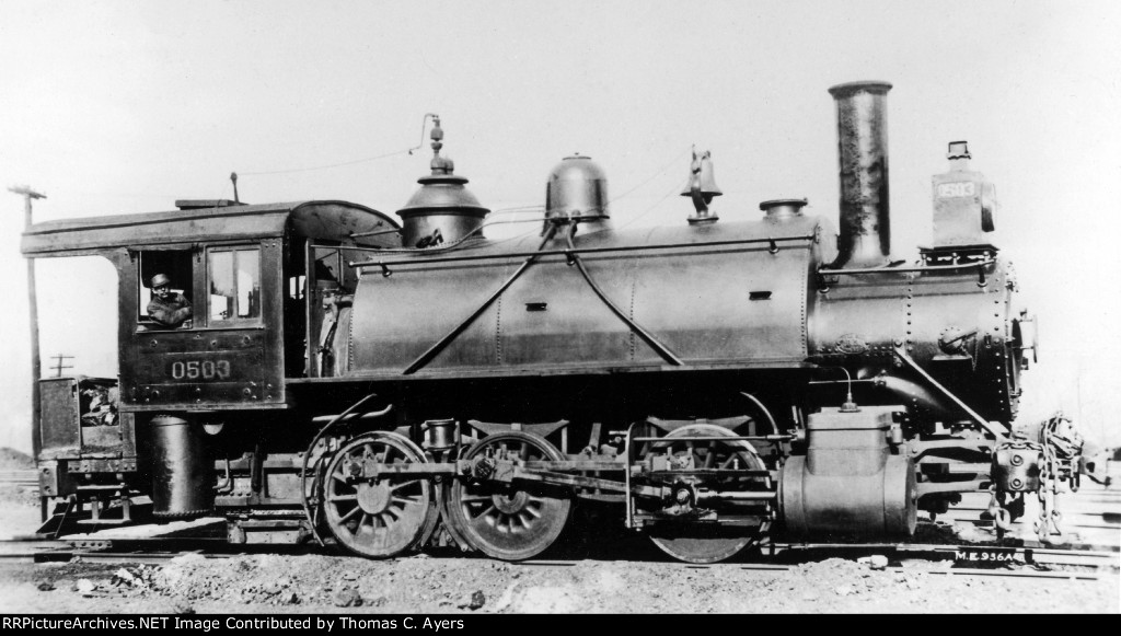 PRR 503, B-3A, c. 1911